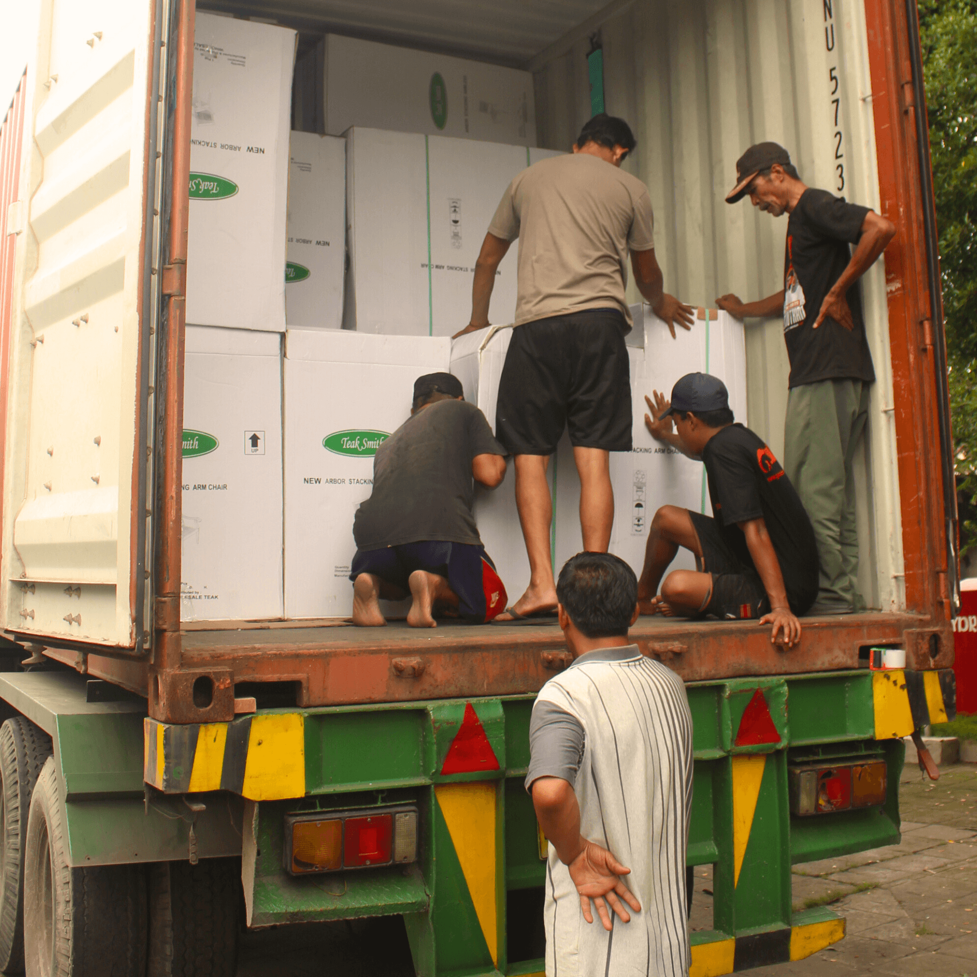 Shipping and logistics operations