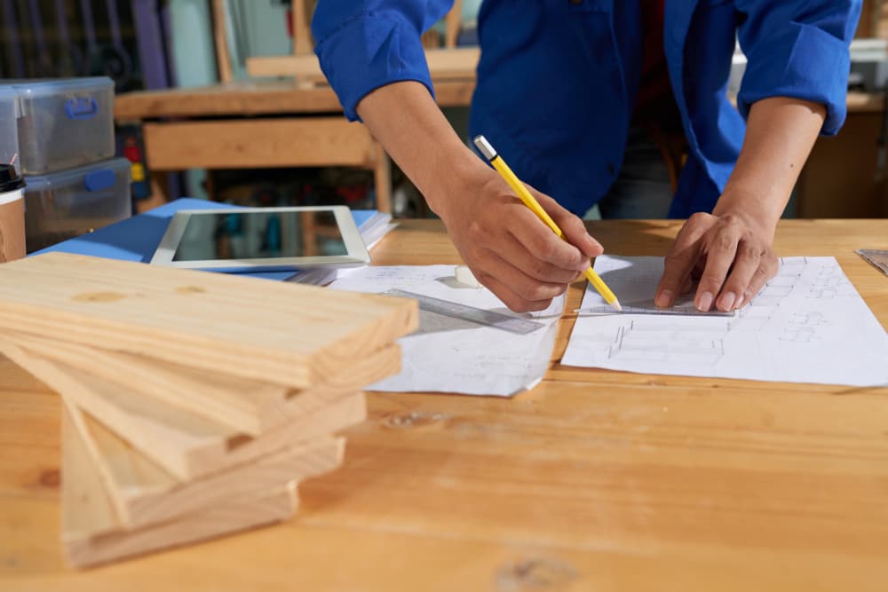 Indonesian teak furniture factory