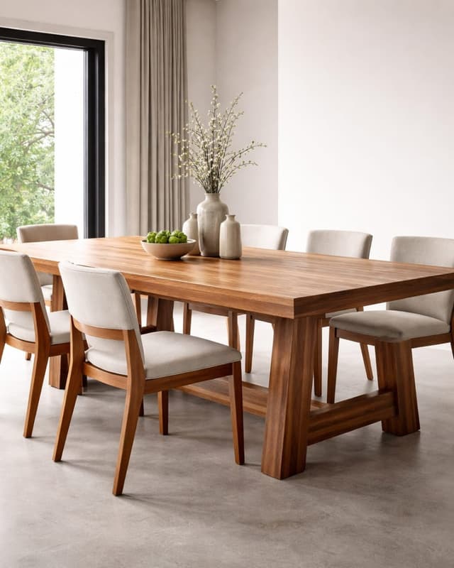 Teak Heritage Dining Table