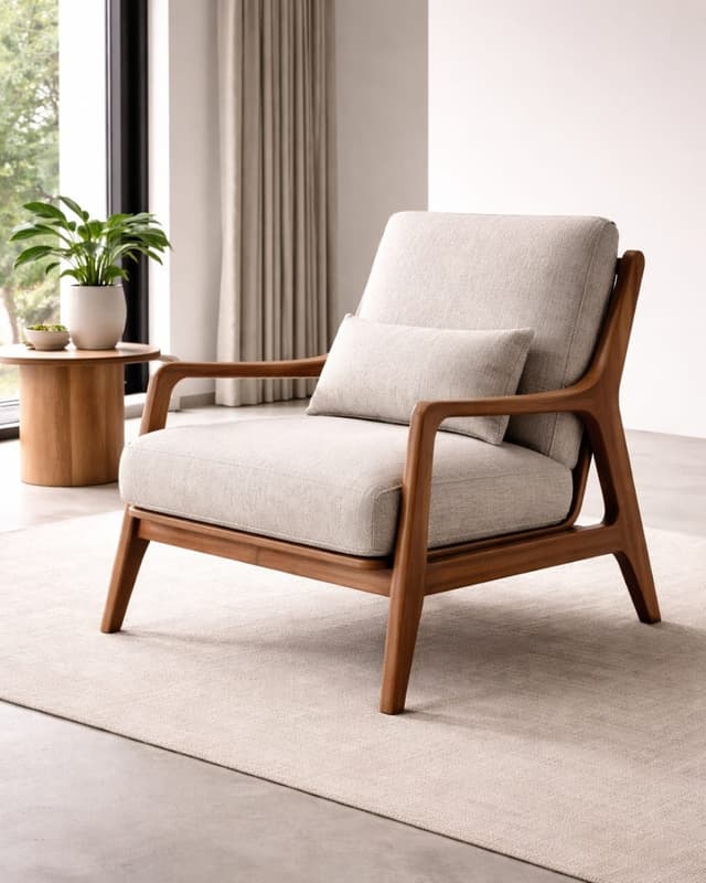 Nusantara Executive Lounge Chair