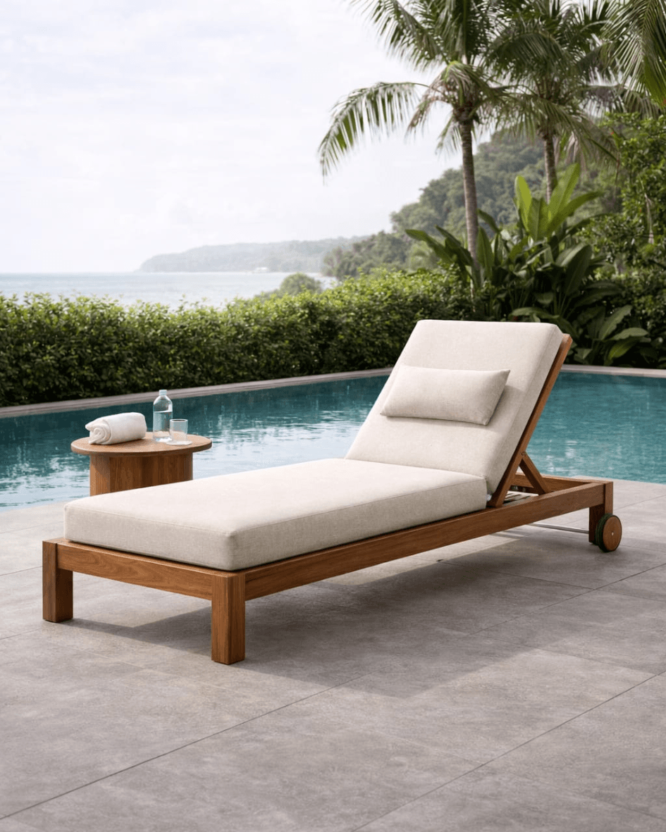 Arjuna Outdoor Team Sun Lounger