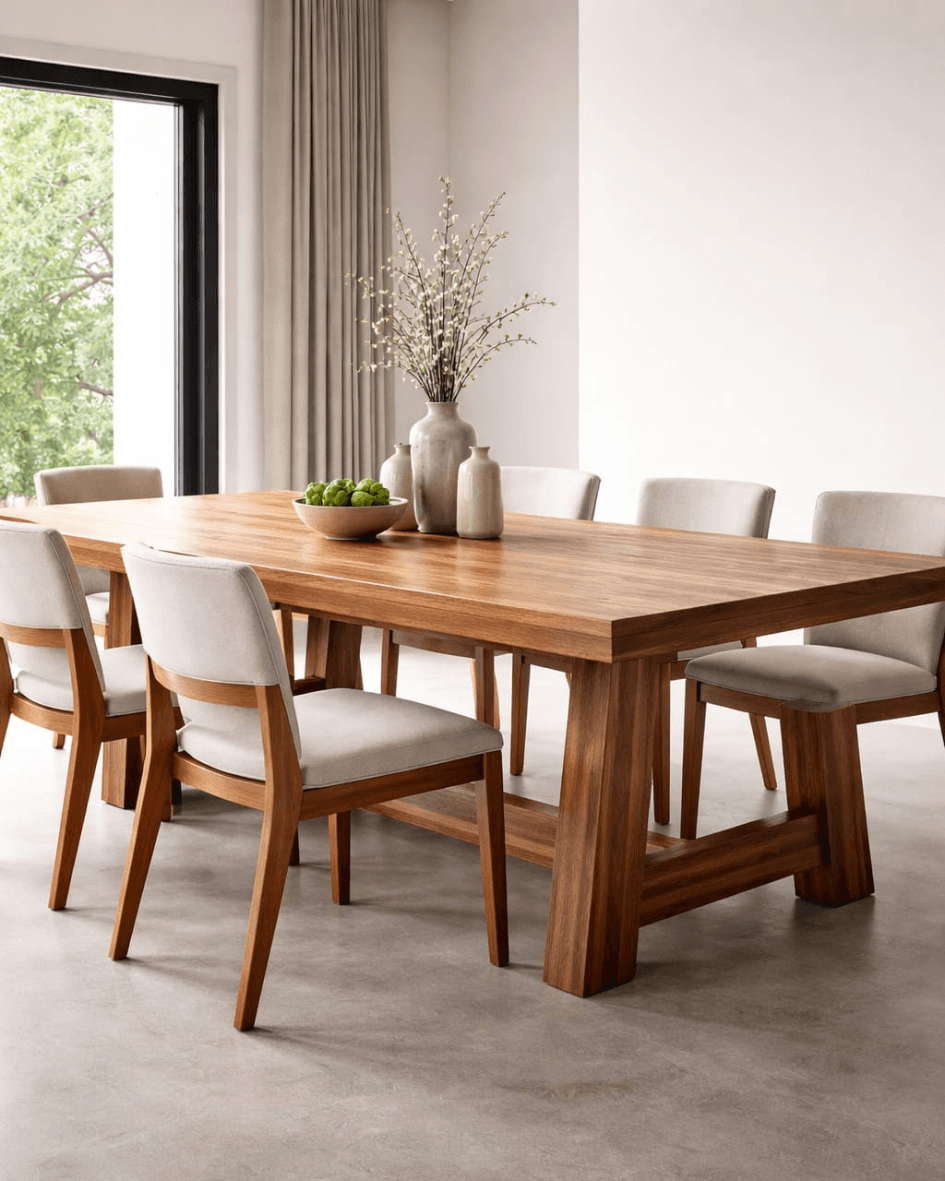 Dining table set