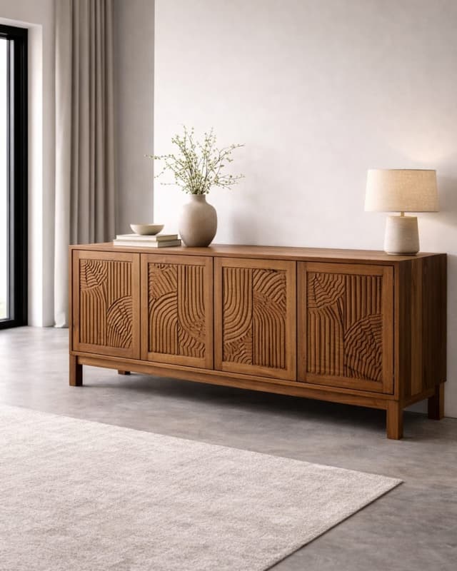 Lumina Handcrafted Sideboard