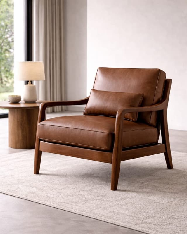 Imperial Leather Armchair