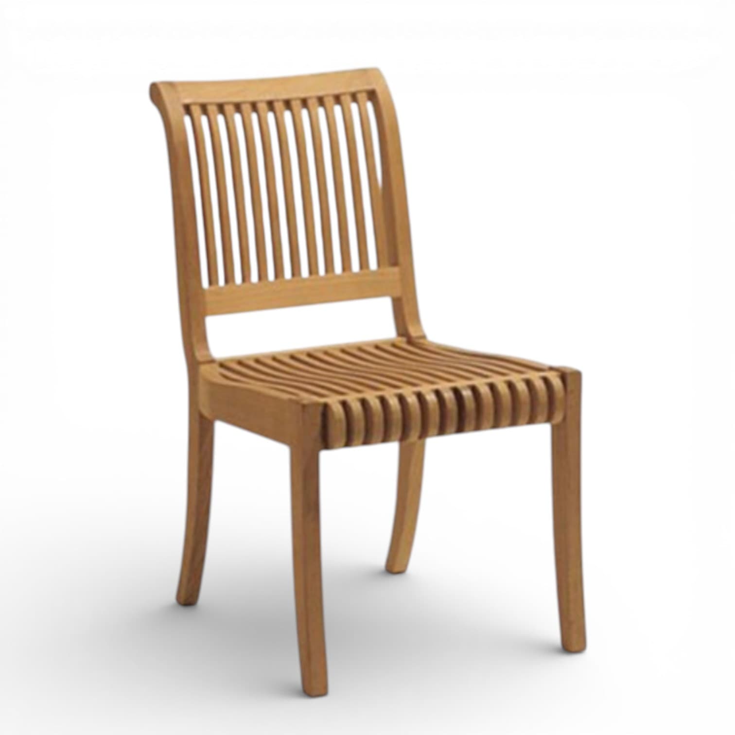 GEVI Armless Chair