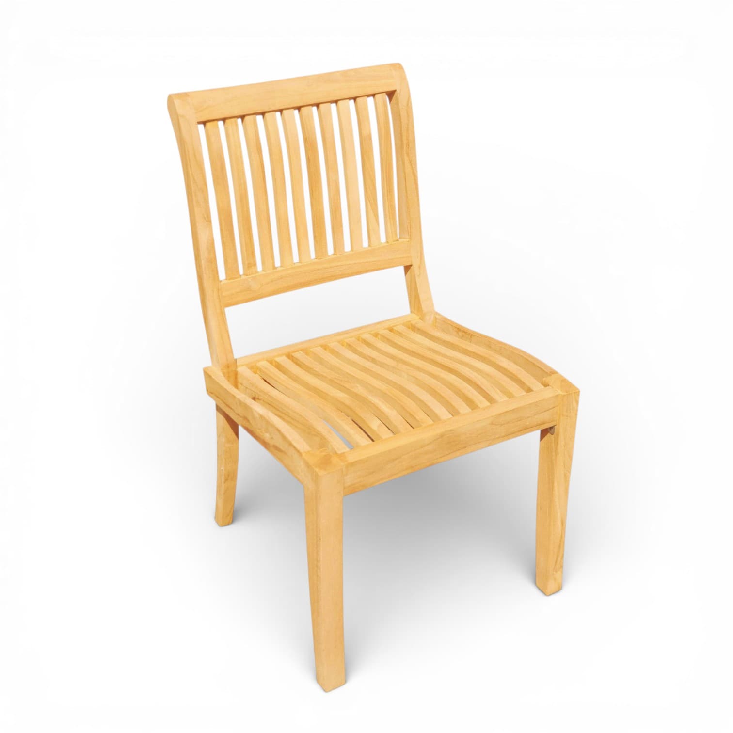 BORA Stacking Armless Chair