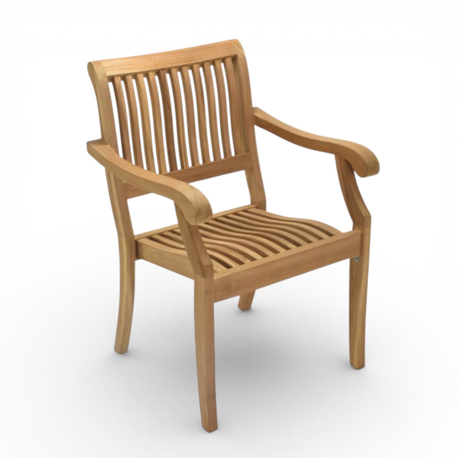 BORA Stacking Arm Chair